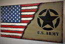 Mini American Flag Gun Concealment Case w/ Hybrid Design