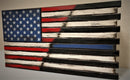 Mini American Flag Gun Concealment Case w/ Hybrid Design