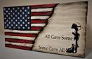 Mini American Flag Gun Concealment Case w/ Hybrid Design
