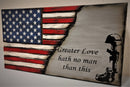 "The Sacrifice"  Concealment Flag