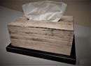 Wooden Gun Concealment Tissue Box