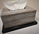 Wooden Gun Concealment Tissue Box