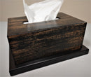 Wooden Gun Concealment Tissue Box