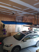 Garage Hoist | Pulley Storage System | Up to 14' Lift