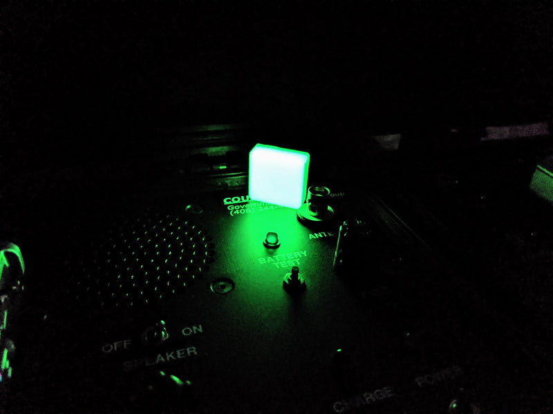 UGM - Square 1"x 1" Tough Patch - Universal Glow Marker