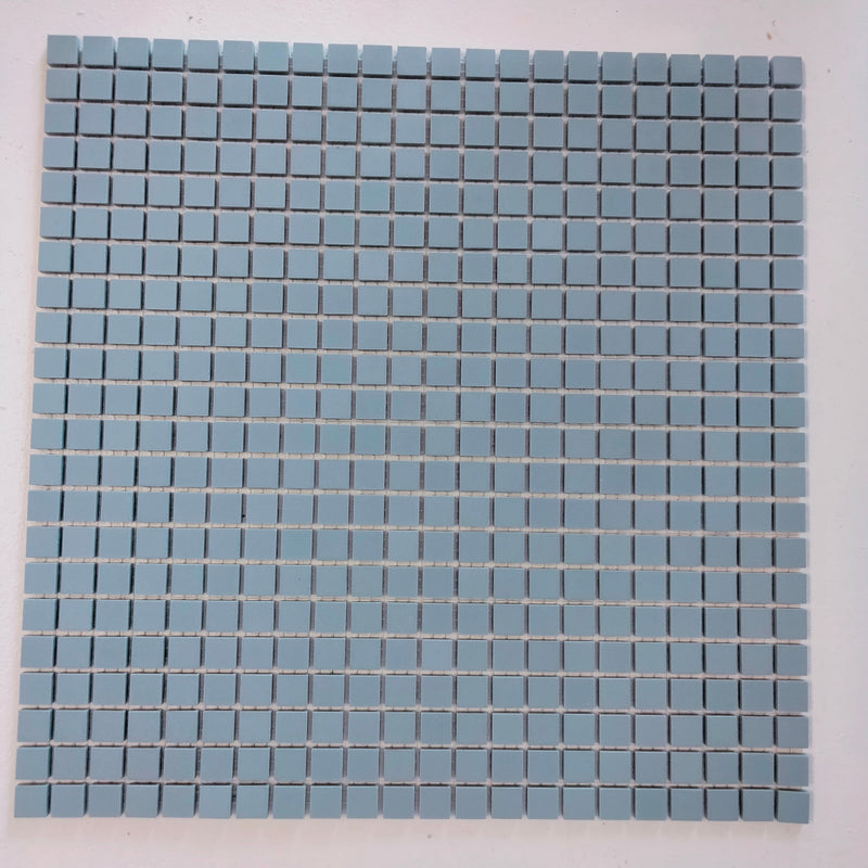 Blue Porcelain 12x12 Square Foot