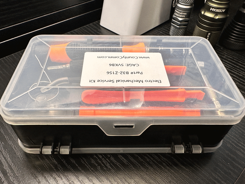 Electro Mechanical Service Kit - Part