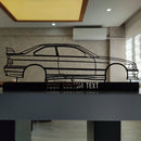 E36 Metal Stand Silhouette - MT0950