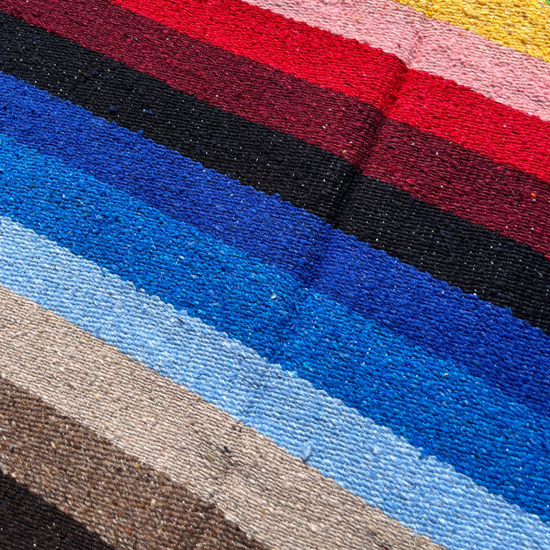 Coronado Sailboat Mexican Blanket, photo 6 of 8