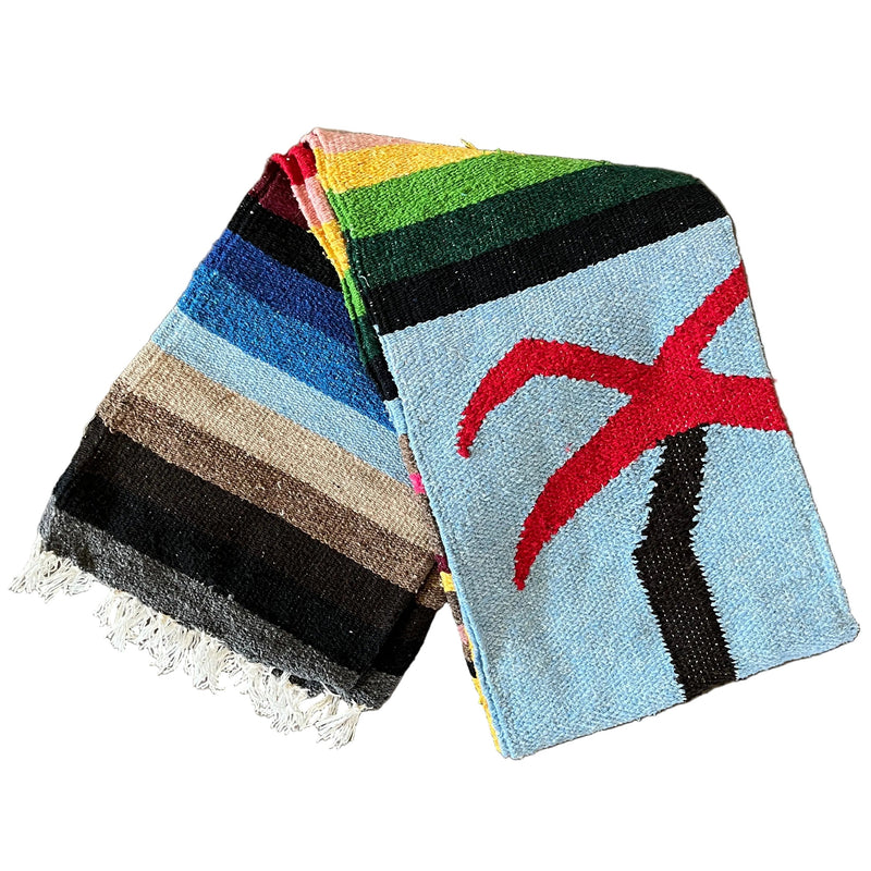 Coronado Sailboat Mexican Blanket, photo 4 of 8