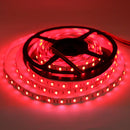 SL04 Strip Light RGB 5050 4.8W/ft 10mm DC12V Low Voltage LED Indoor IP20 UL SMD Tape Light
