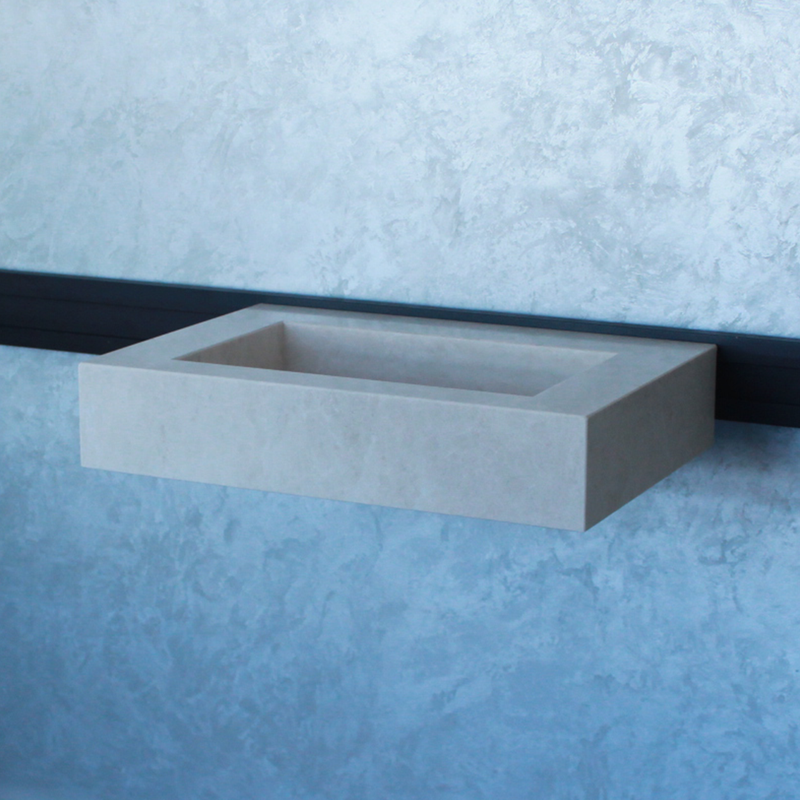 Light Pearl Marble Sink - Handcrafted Premium Artisan Finish, photo 3 of 11