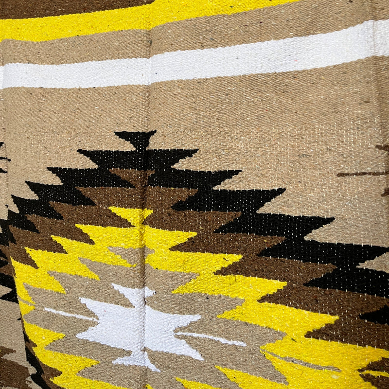 Classic Brown & Gold XL Diamond Blanket, photo 2 of 4