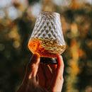 Handblown Neat Pour Glass | Made in USA | Artisan Crystal (Lead-Free) by Bull In China