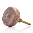 Mascot Hardware Tacoma 1-1/2 in. Marble Smoky Drawer Cabinet Knob