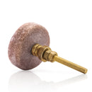 Mascot Hardware Tacoma 1-1/2 in. Marble Smoky Drawer Cabinet Knob