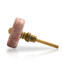 Mascot Hardware Tacoma 1-1/2 in. Marble Smoky Drawer Cabinet Knob