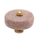 Mascot Hardware Tacoma 1-1/2 in. Marble Smoky Drawer Cabinet Knob