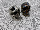 Custom Titanium Colossus Skull by Tony Fabrioli  ( Limited Run! )