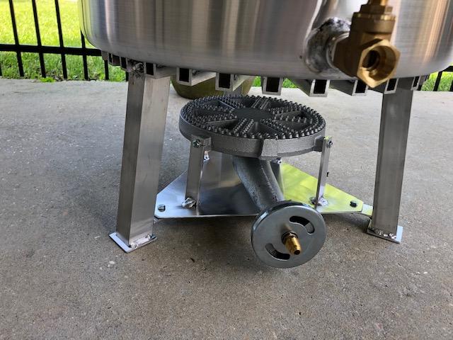 120 Quart Powered Seafood/Crawfish Cooker