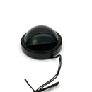 STBP06 Rein Cast Brass Round Half Moon Step Deck Light Low Voltage Outdoor Landscape Lighting