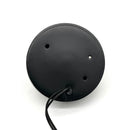 STBP06 Rein Cast Brass Round Half Moon Step Deck Light Low Voltage Outdoor Landscape Lighting