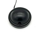 STBP06 Rein Cast Brass Round Half Moon Step Deck Light Low Voltage Outdoor Landscape Lighting