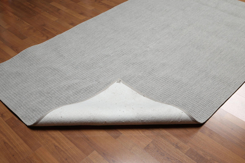 5x8 Gray Hand Made 100% Wool Modern & Contemporary Oriental Area Rug