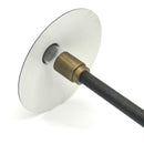 BPLP06 Stelvio Black Brass Adjustable Path Light Low Voltage Outdoor Lighting