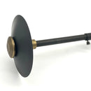 BPLP06 Stelvio Black Brass Adjustable Path Light Low Voltage Outdoor Lighting