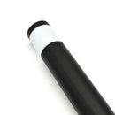 BPLP01 Brutus 18" Black Brass Bollard Light Low Voltage Outdoor Lighting