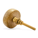 Mascot Hardware Tacoma 1-1/2 in. Marble Smoky Drawer Cabinet Knob