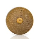 Mascot Hardware Tacoma 1-1/2 in. Marble Smoky Drawer Cabinet Knob