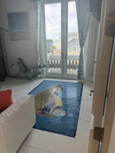 Queen Angel Fish Mosaic Art | Luxury Handcrafted Natural Stone Decor