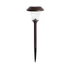 Berkely Jensen 12 -Lumens Oil-rubbed Bronze Solar LED Outdoor Path Light 5 Pack( 3000-Kelvins K)