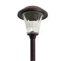 Berkely Jensen 12 -Lumens Oil-rubbed Bronze Solar LED Outdoor Path Light 5 Pack( 3000-Kelvins K)