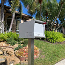 The Original Retrobox in ARCTIC WHITE - Modern Mailbox