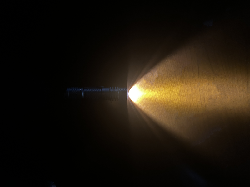 Peak Focus Pro AA / 14500 Flashlight By Maratac®