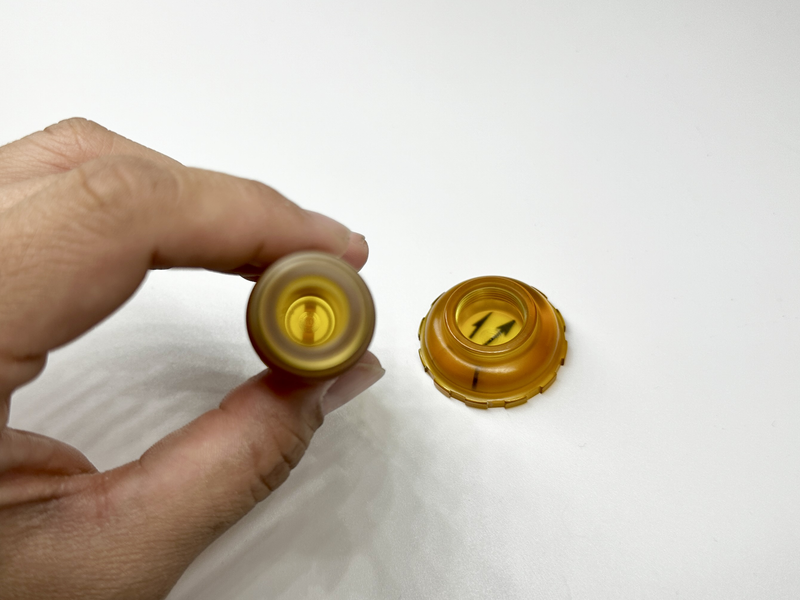 Ultem® KING Chess Piece - Secret Capsule