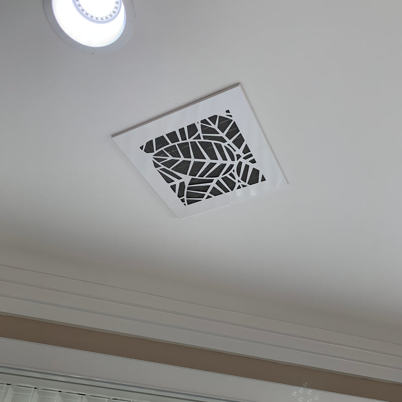 CleanVent Tropical Pattern - Custom Vent Cover - AC Ceiling Vent