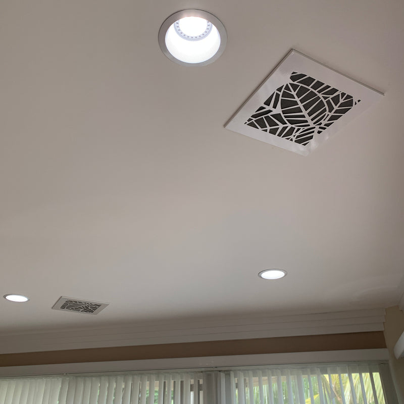 CleanVent Tropical Pattern - Custom Vent Cover - AC Ceiling Vent