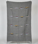 Charcoal Thunderbird Baja Blanket by West Path