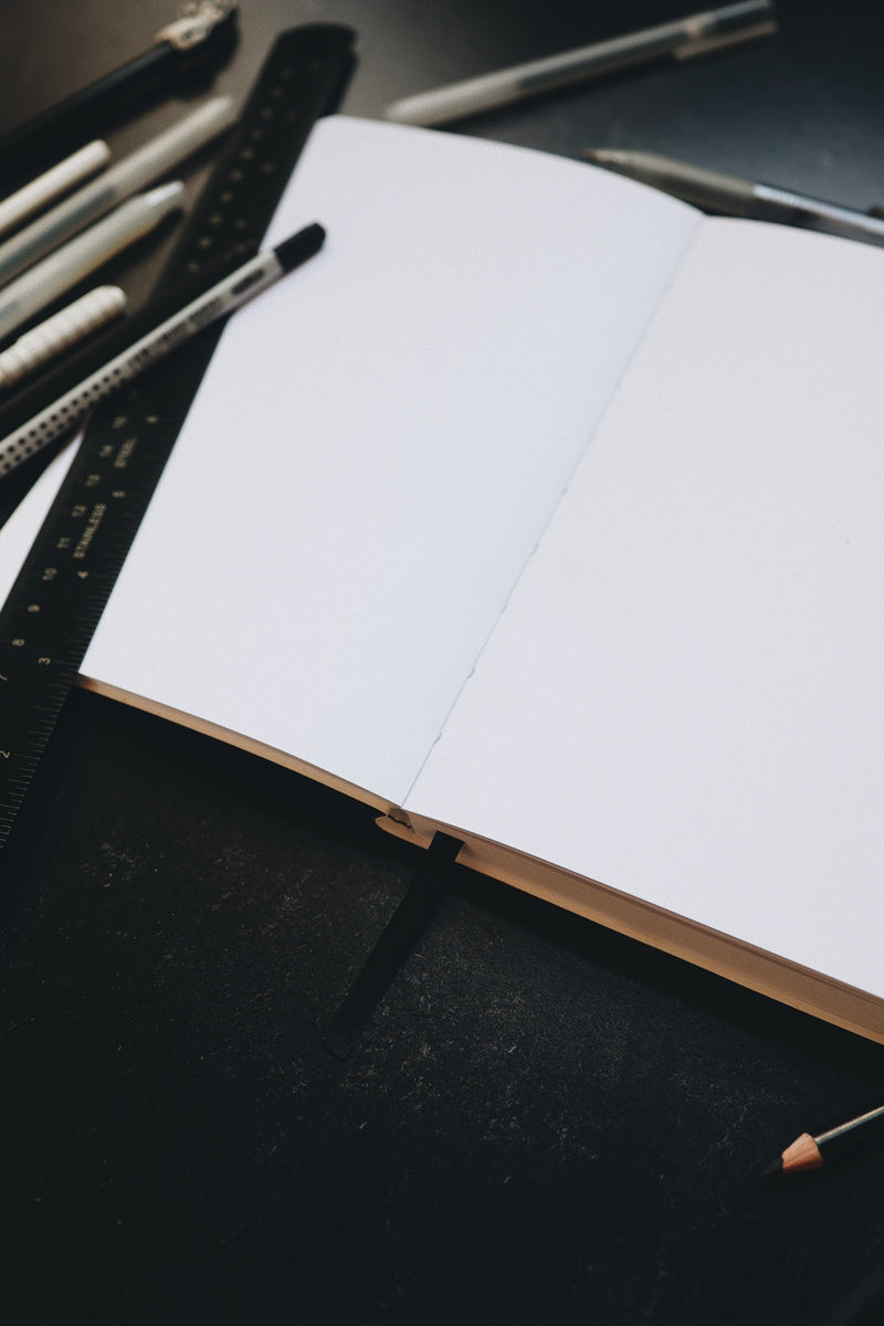 5x8 Sketchbook - Stars Edition