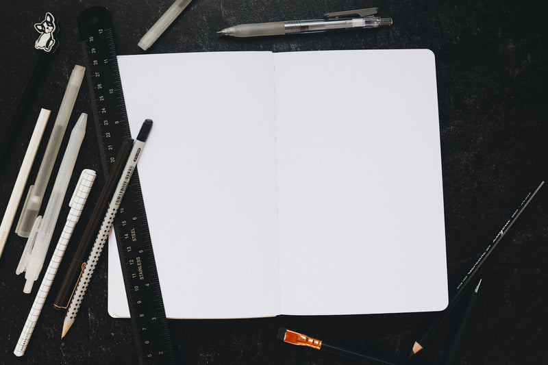 5x8 Sketchbook - Stars Edition