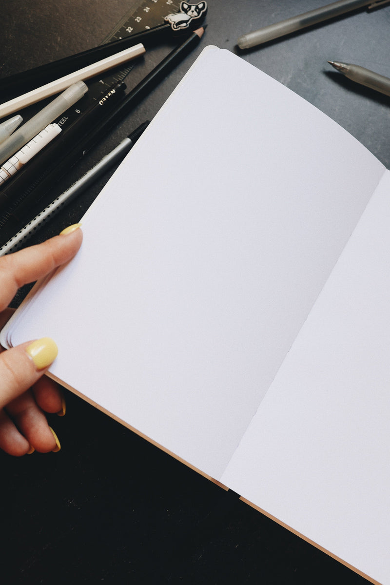 5x8 Sketchbook - Stars Edition