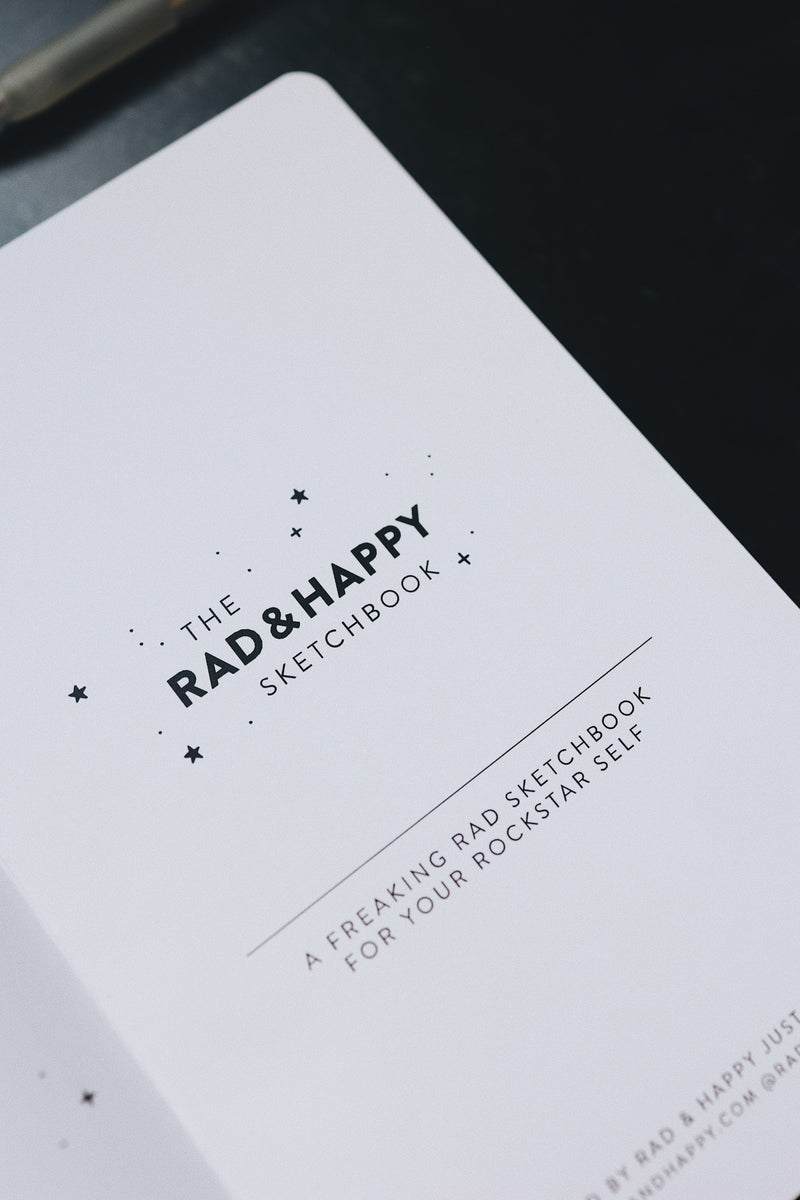 5x8 Sketchbook - Stars Edition