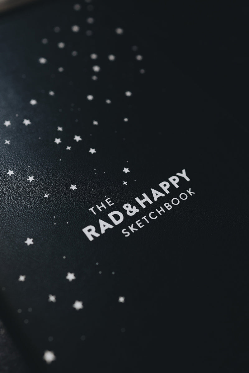 5x8 Sketchbook - Stars Edition