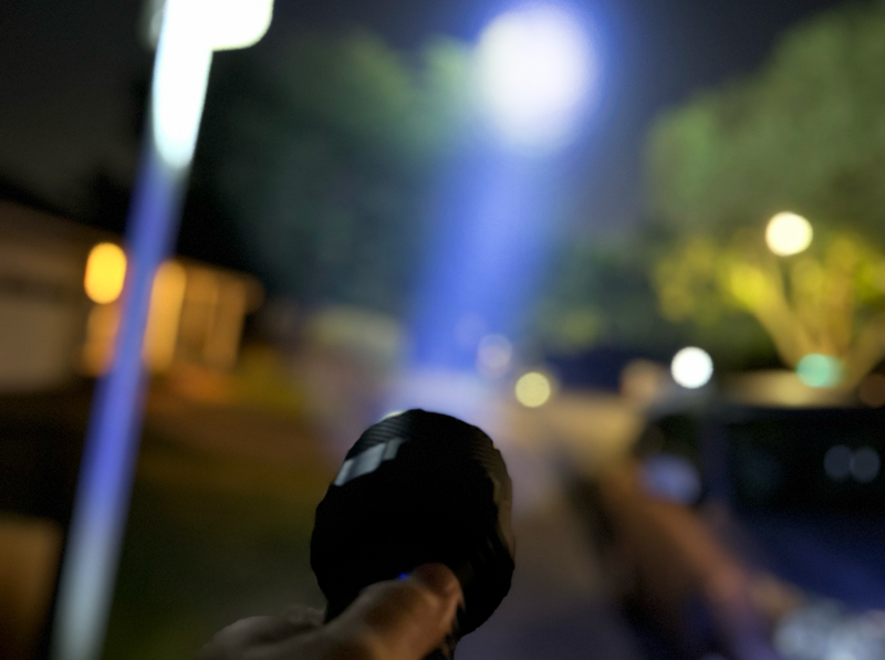 Night Throw LED Extreme Flashlight by Maratac®