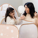 Tiny Land® Compact Adventure 3-in-1 Play Tunnel With no Balls