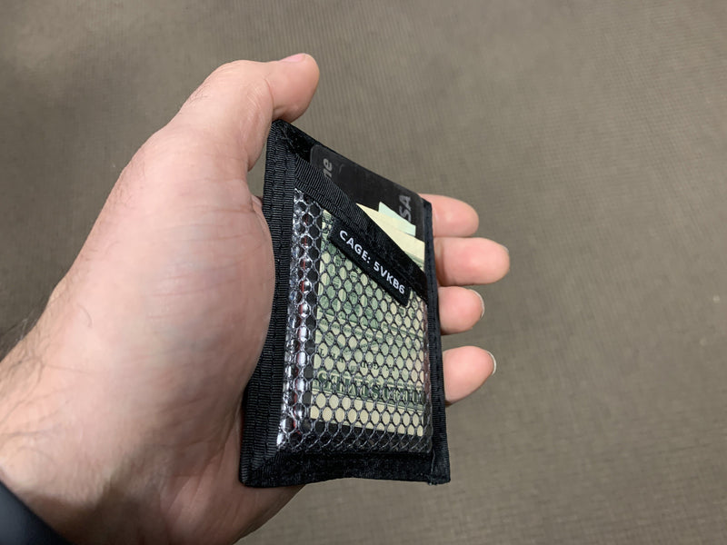 Woven Armada-Weave Matrix Card Holder